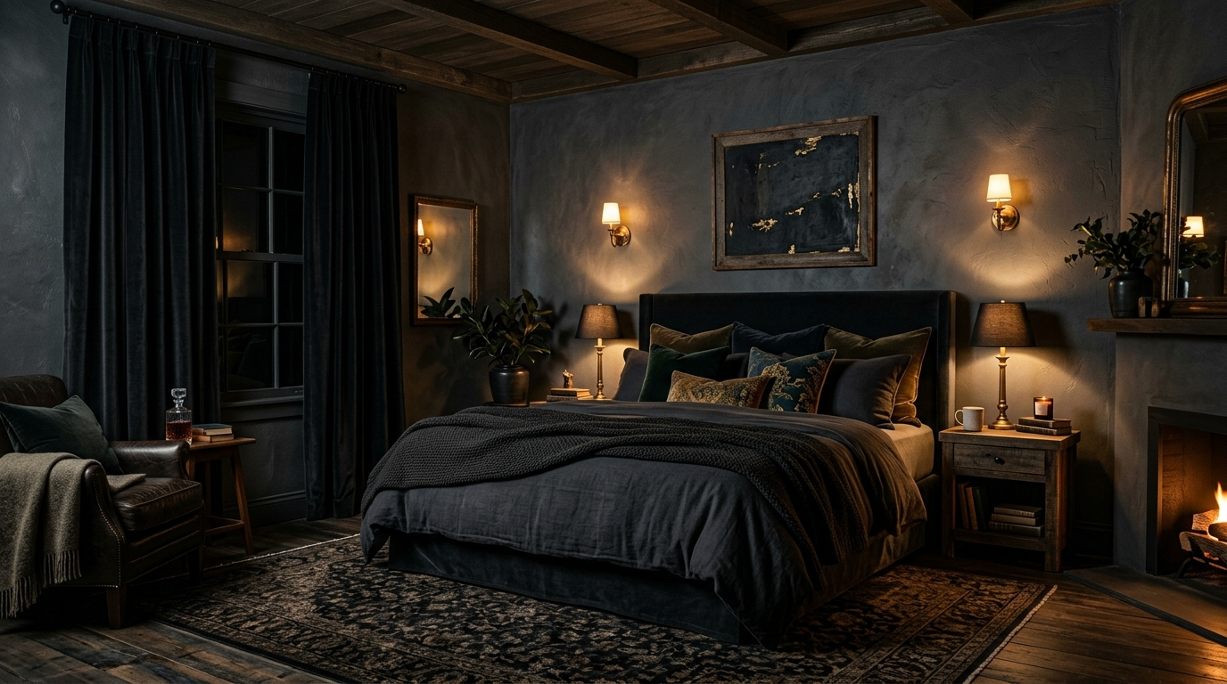 Create a small reading or journaling corner